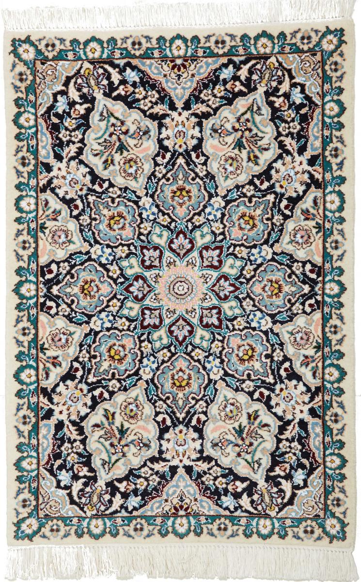 Tapis persan Naïn 9La 91x59 91x59, Tapis persan Noué à la main