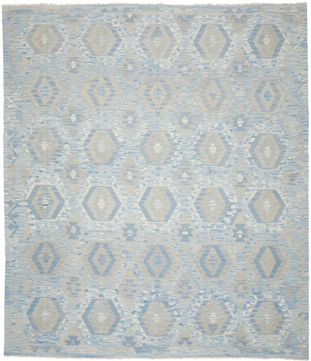 Alfombra afgana Kilim Afghan 306x266 306x266, Alfombra persa Tejido a mano