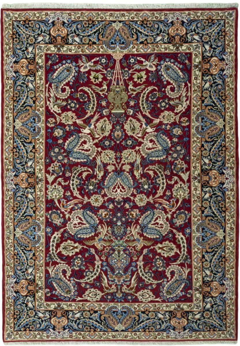 Tapete persa Isfahan 161x115 161x115, Tapete persa Atado à mão