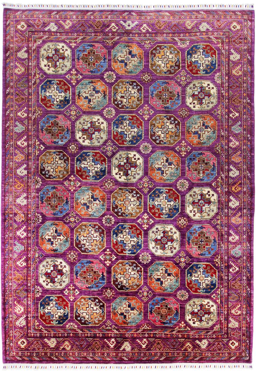 Tapis afghan Arijana Design 276x197 276x197, Tapis persan Noué à la main