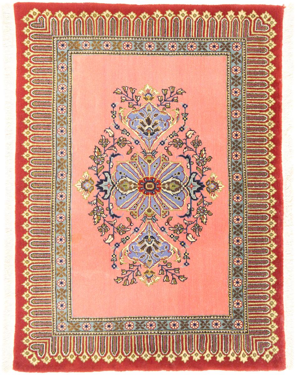 Tapete persa Keshan 99x74 99x74, Tapete persa Atado à mão