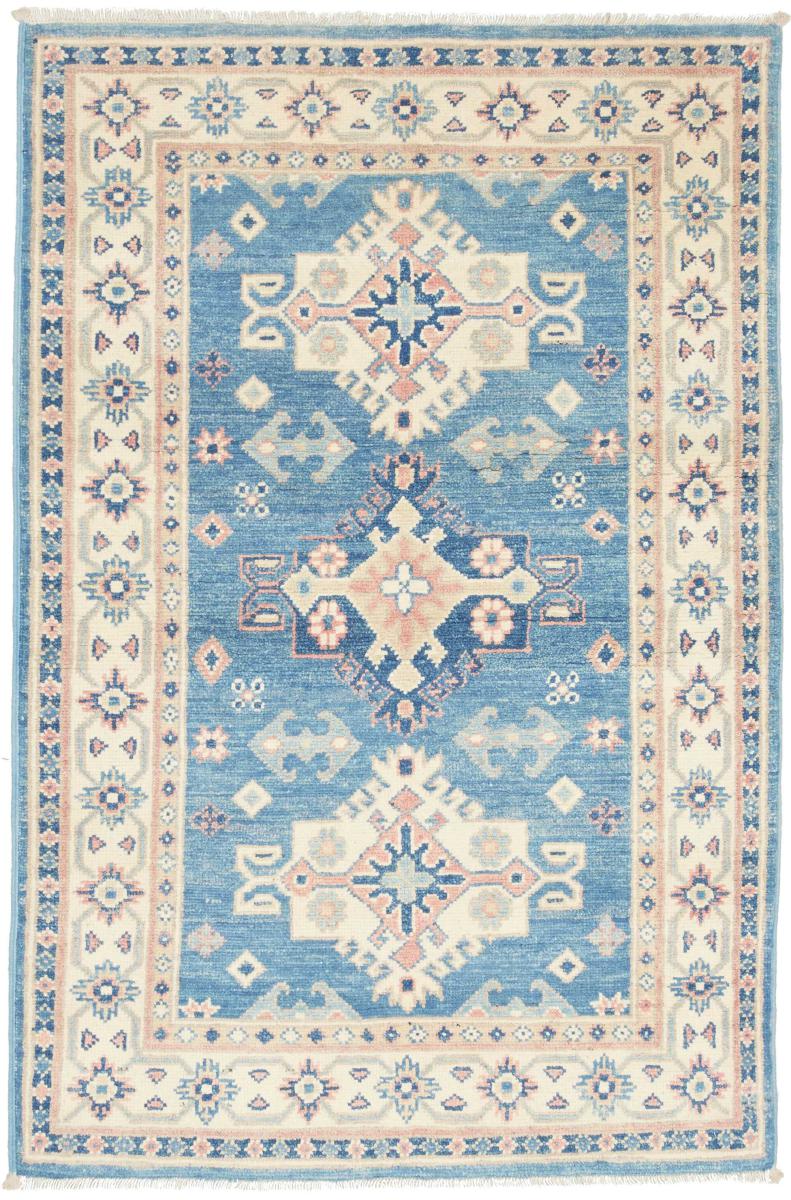 Pakistanischer Teppich Kazak 120x78 120x78, Perserteppich Handgeknüpft
