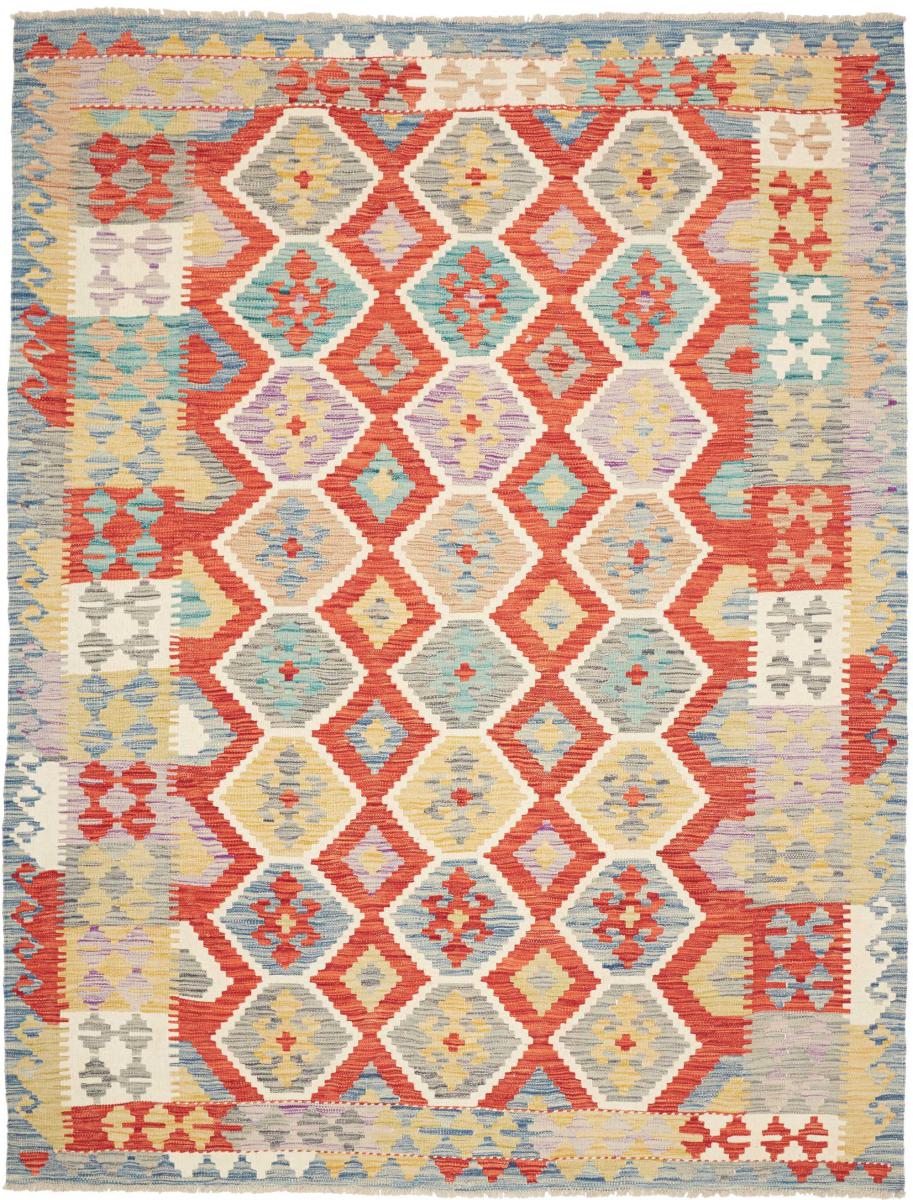 Afghan rug Kilim Afghan 237x177 237x177, Persian Rug Woven by hand