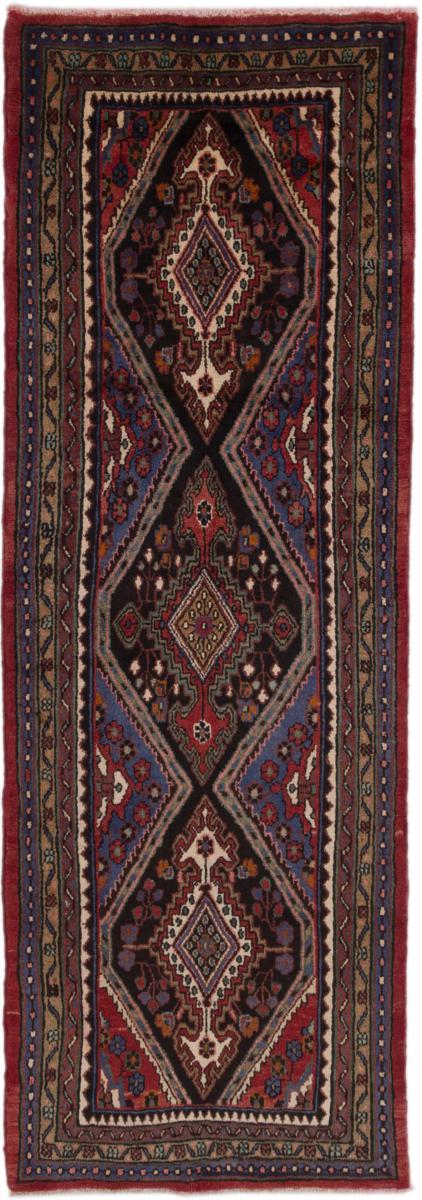 Persian Rug Hamadan 315x111 315x111, Persian Rug Knotted by hand