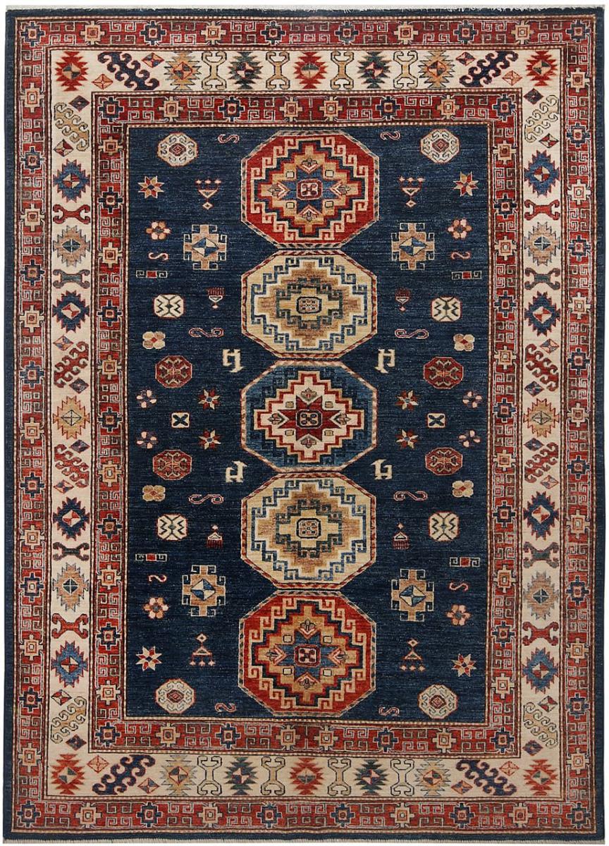 Pakisztáni szőnyeg Kazak Ghazni 237x168 237x168, Perzsa szőnyeg Kézzel csomózott