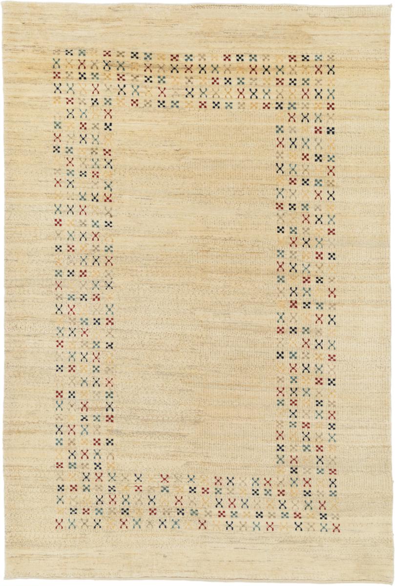Persian Rug Persian Gabbeh Loribaft 265x178 265x178, Persian Rug Knotted by hand