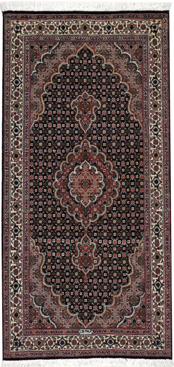 Persian Rug Tabriz Mahi 50Raj 141x68 141x68, Persian Rug Knotted by hand