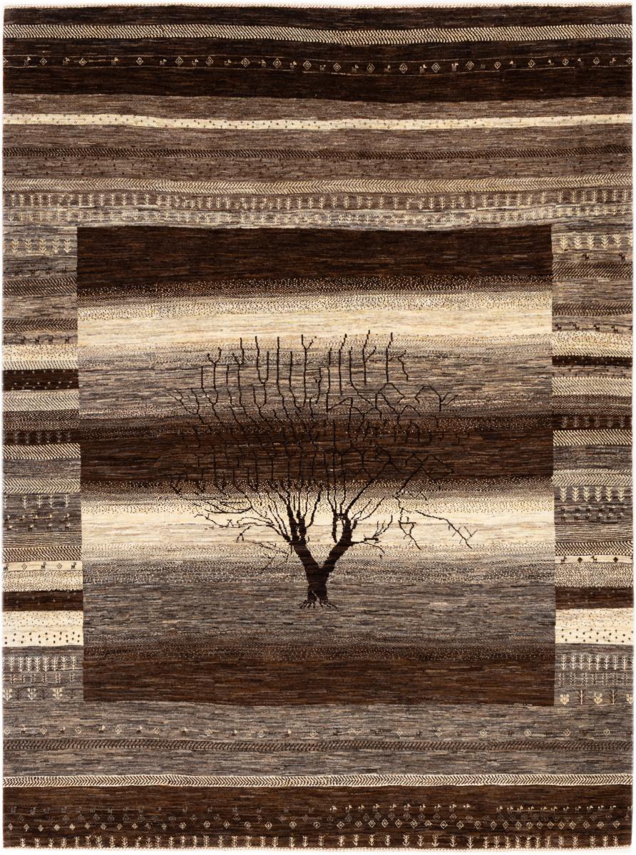 Alfombra persa Persia Gabbeh Loribaft Nowbaft 291x216 291x216, Alfombra persa Anudado a mano