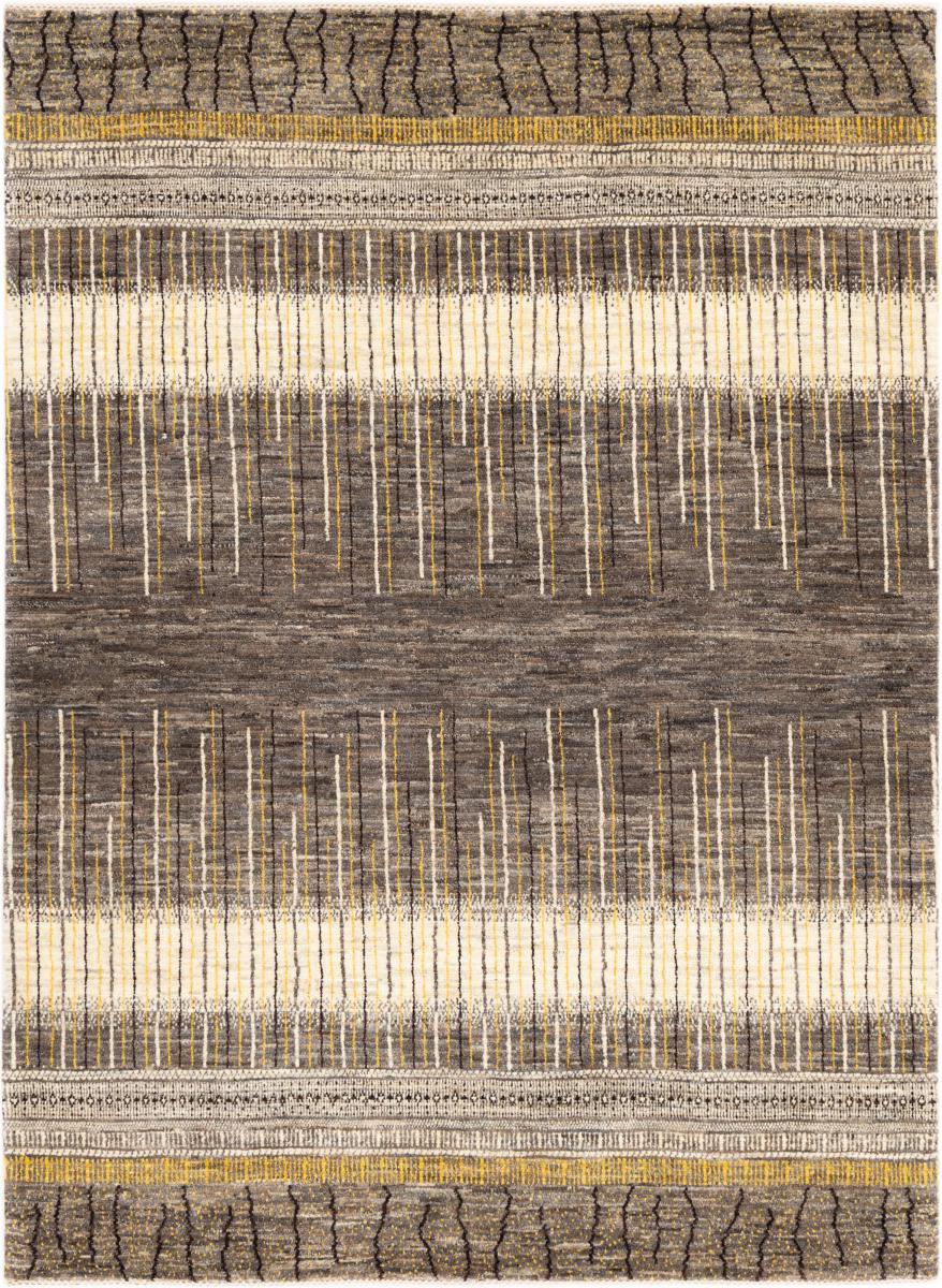 Perzisch tapijt Perser Gabbeh Loribaft Natura 201x149 201x149, Perzisch tapijt Handgeknoopt