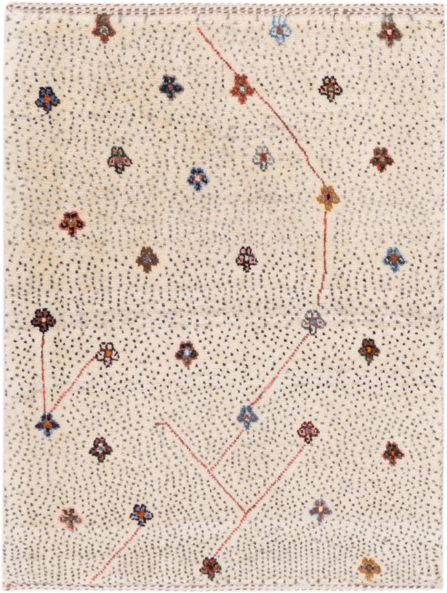 Persian Rug Persian Gabbeh Kashkuli 2'6"x1'10" 2'6"x1'10", Persian Rug Knotted by hand