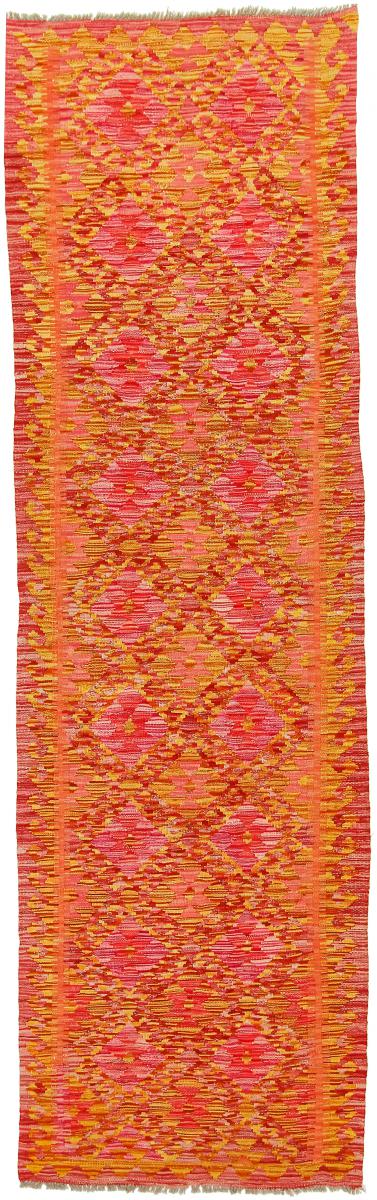 Tapete afegão Kilim Afegão Heritage 295x87 295x87, Tapete persa Tecido à mão