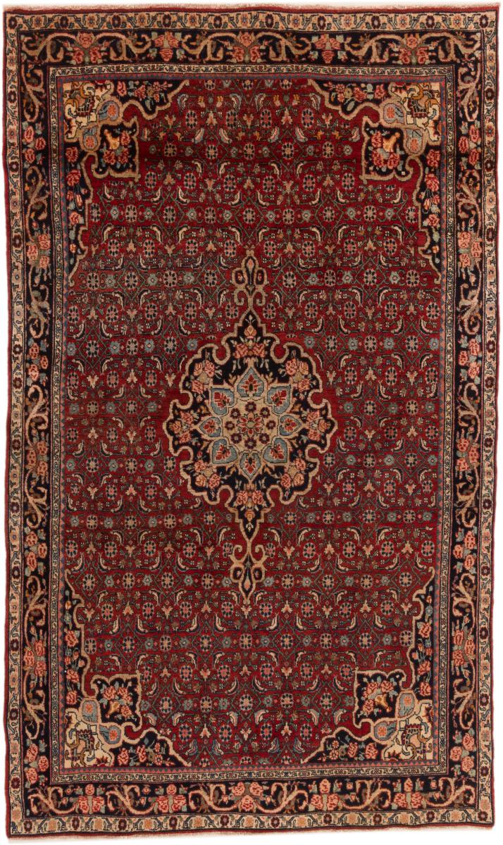 Tappeto persiano Bidjar 276x165 276x165, Tappeto persiano Annodato a mano