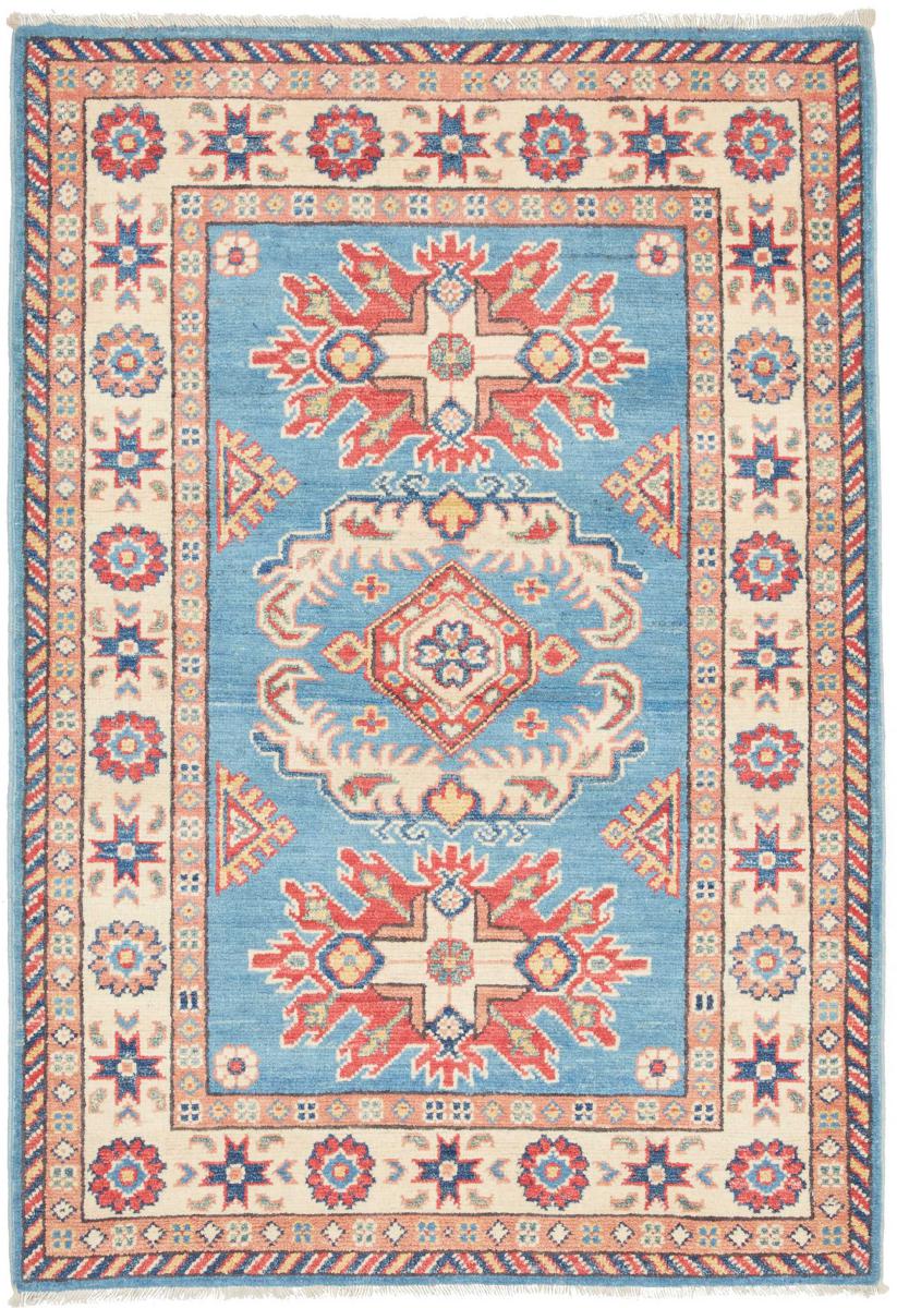 Pakistanilainen matto Kazak 123x83 123x83, Persialainen matto Solmittu käsin
