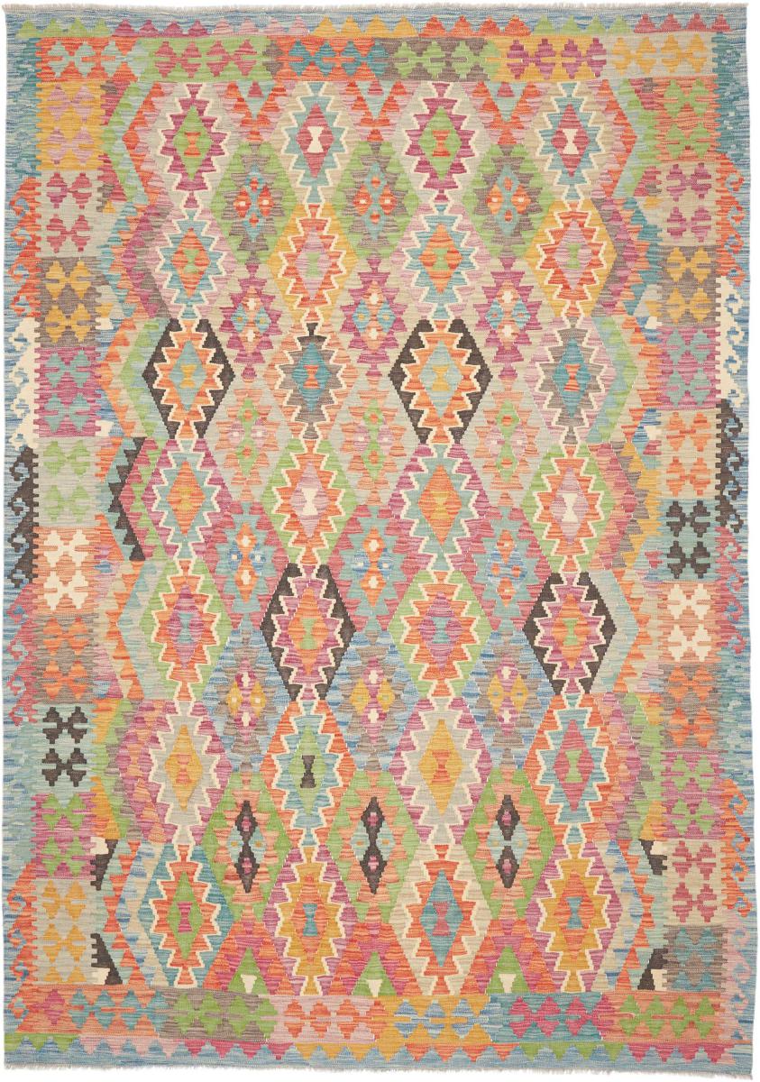Afghánský koberec Kilim Afghan 288x201 288x201, Perský koberec Ručně tkaný