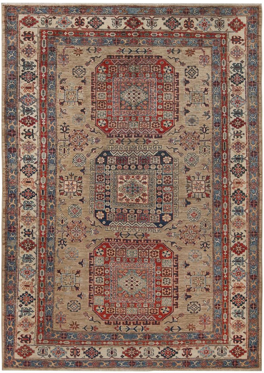 Pakisztáni szőnyeg Kazak Ghazni 237x170 237x170, Perzsa szőnyeg Kézzel csomózott
