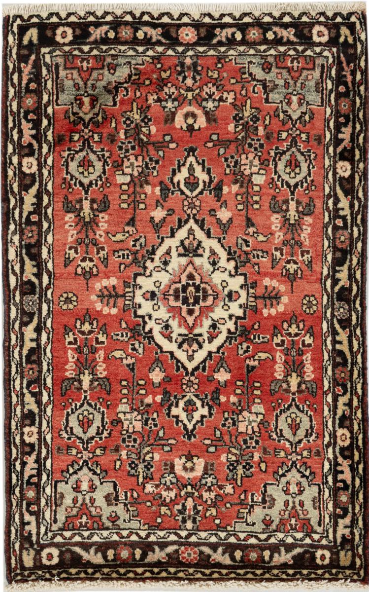 Περσικό χαλί Χαμαντάν Darjazin 129x81 129x81, Περσικό χαλί Οι κόμποι έγιναν με το χέρι