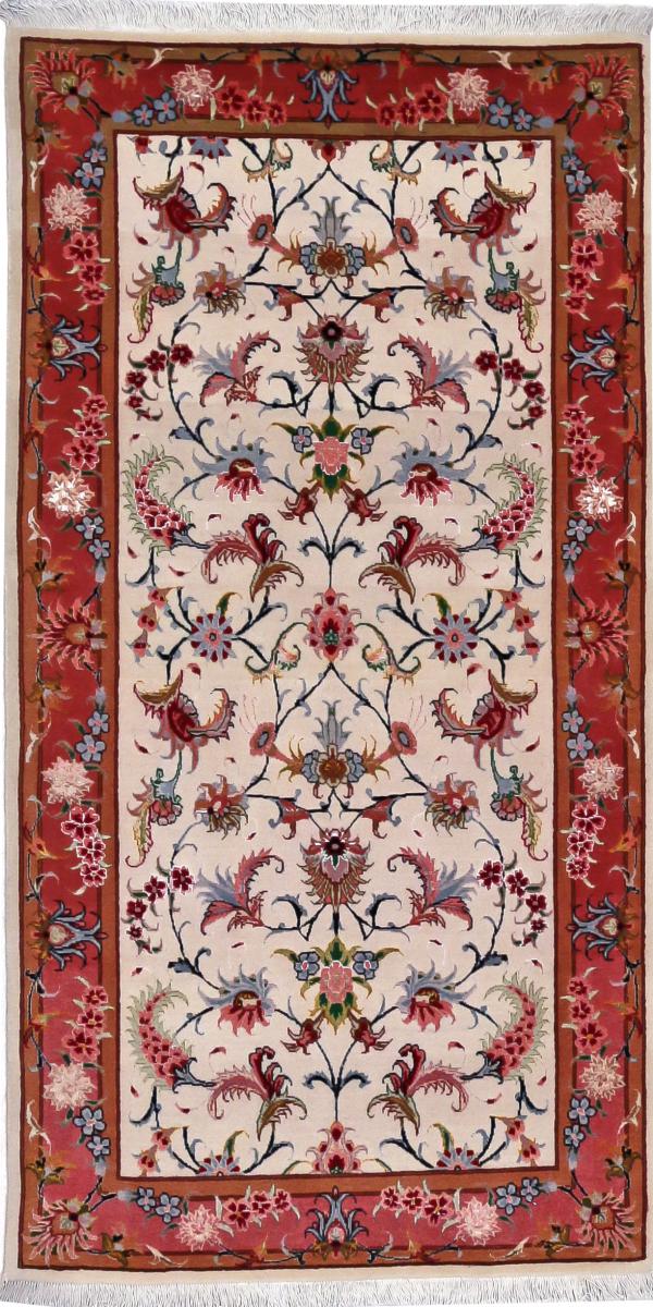 Persian Rug Tabriz 50Raj 144x77 144x77, Persian Rug Knotted by hand
