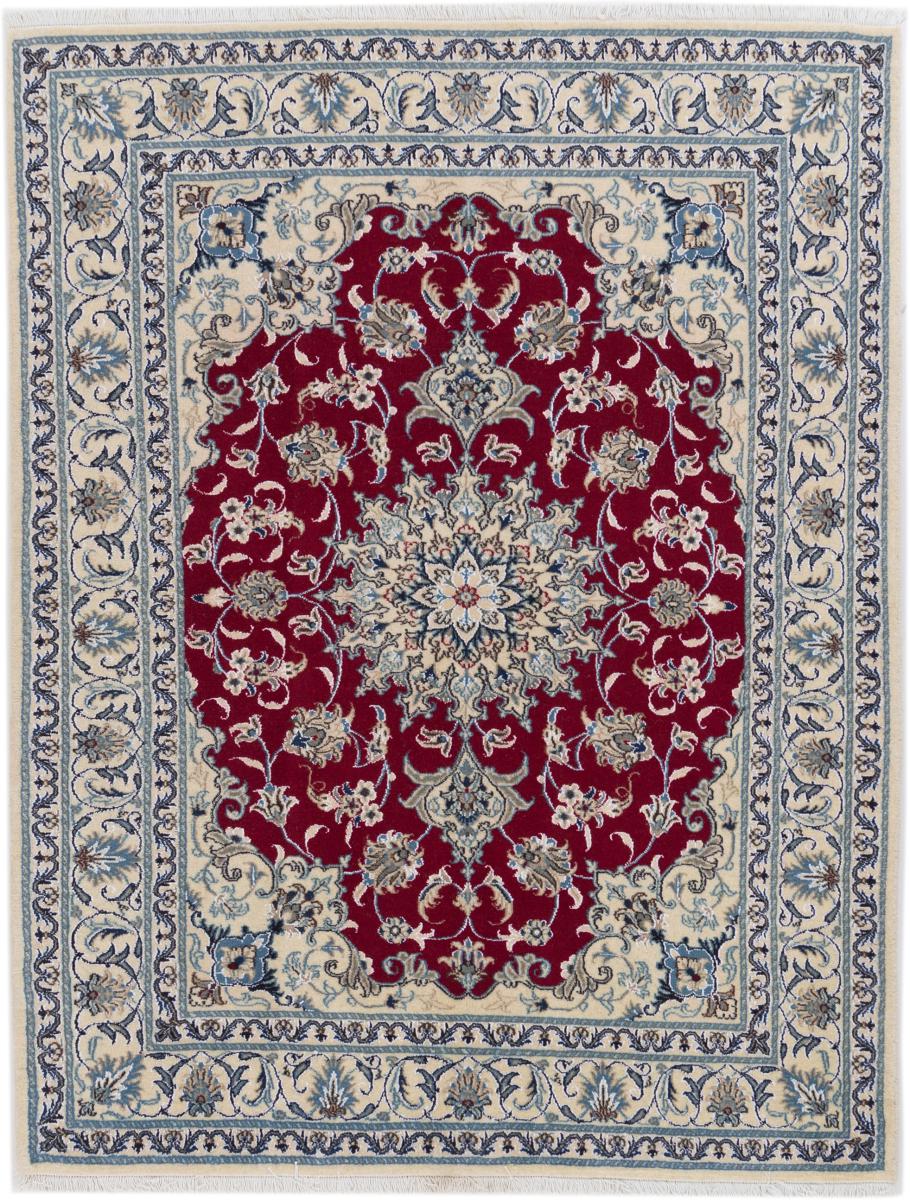 Persian Rug Nain 188x146 188x146, Persian Rug Knotted by hand