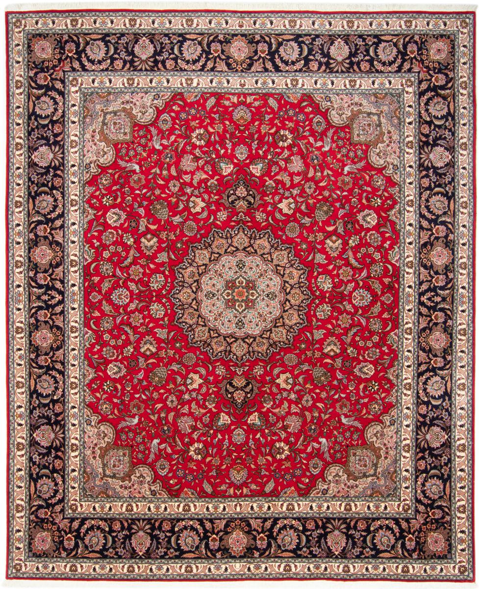 Tapete persa Tabriz 50Raj 301x244 301x244, Tapete persa Atado à mão