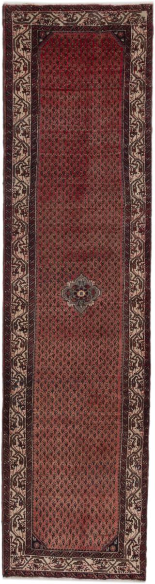 Perzisch tapijt Hamadan 376x96 376x96, Perzisch tapijt Handgeknoopte
