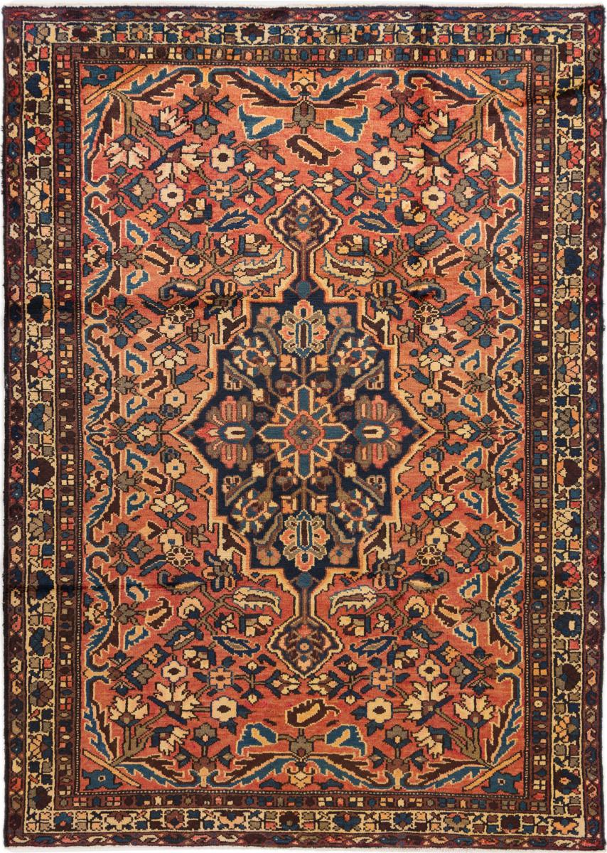 Perserteppich Bakhtiar Alt 240x170 240x170, Perserteppich Handgeknüpft