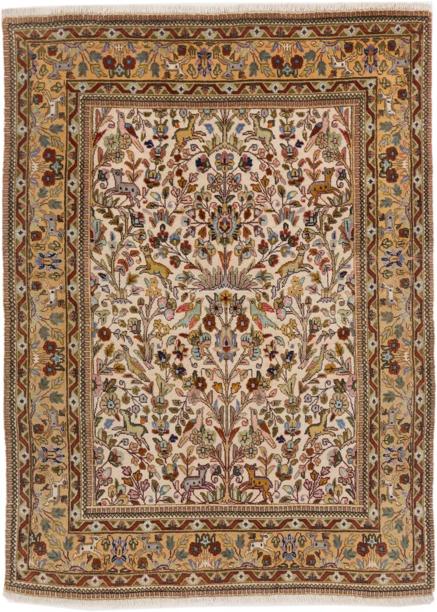 Persian Rug Tabriz 200x148 200x148, Persian Rug Knotted by hand
