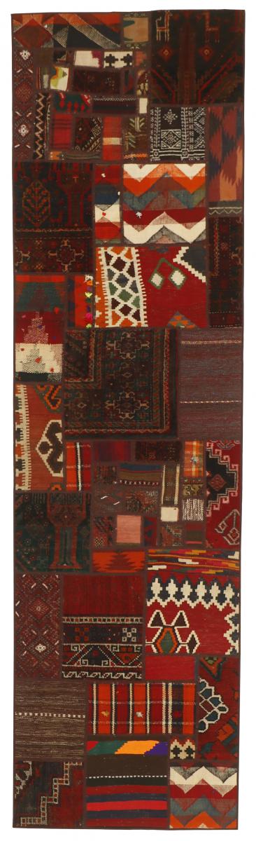 Perzsa szőnyeg Kilim Patchwork 301x81 301x81, Perzsa szőnyeg szőttesek