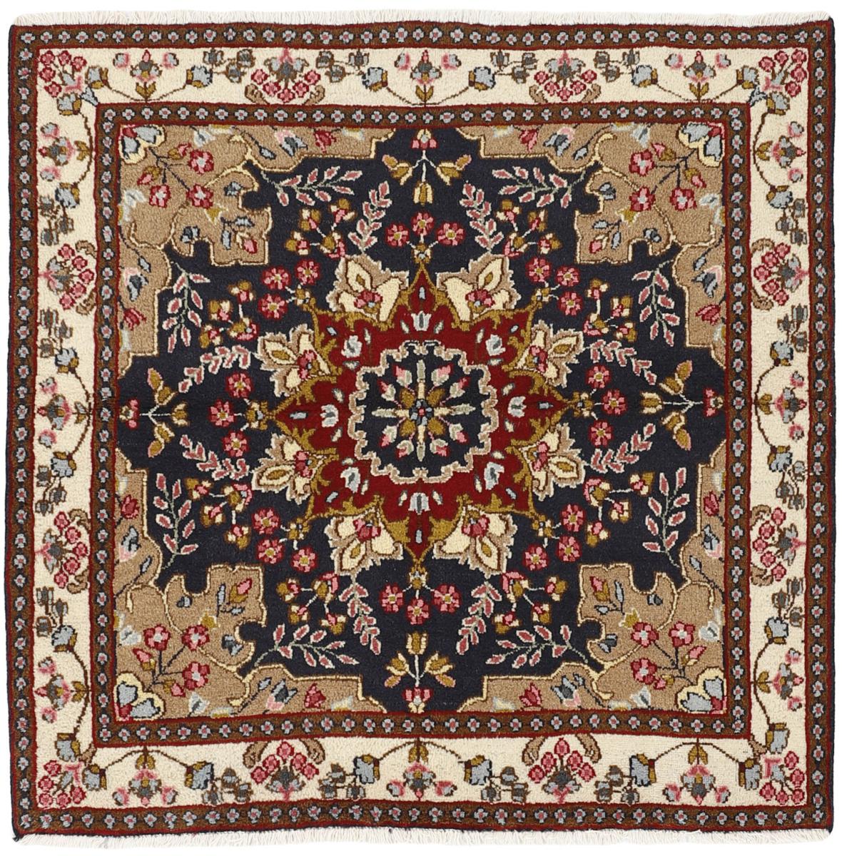 Persian Rug Kerman 144x145 144x145, Persian Rug Knotted by hand