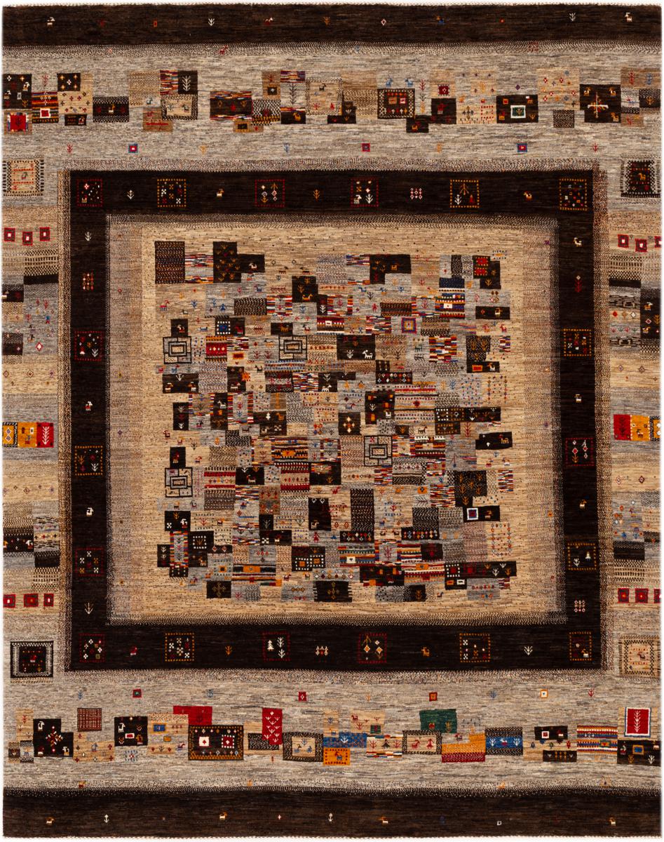 Alfombra persa Persia Gabbeh Loribaft Nowbaft 309x247 309x247, Alfombra persa Anudado a mano