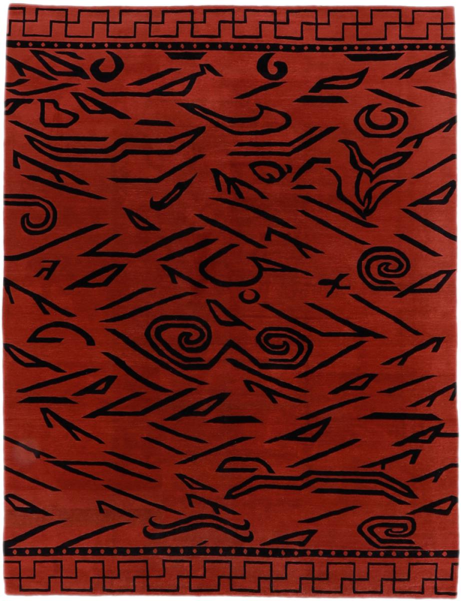 Tapis du Népal Nepal 361x279 361x279, Tapis persan Noué à la main