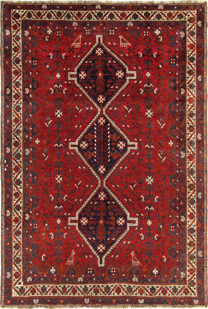 Persisk matta Ghashghai 324x222 324x222, Persisk matta Knuten för hand