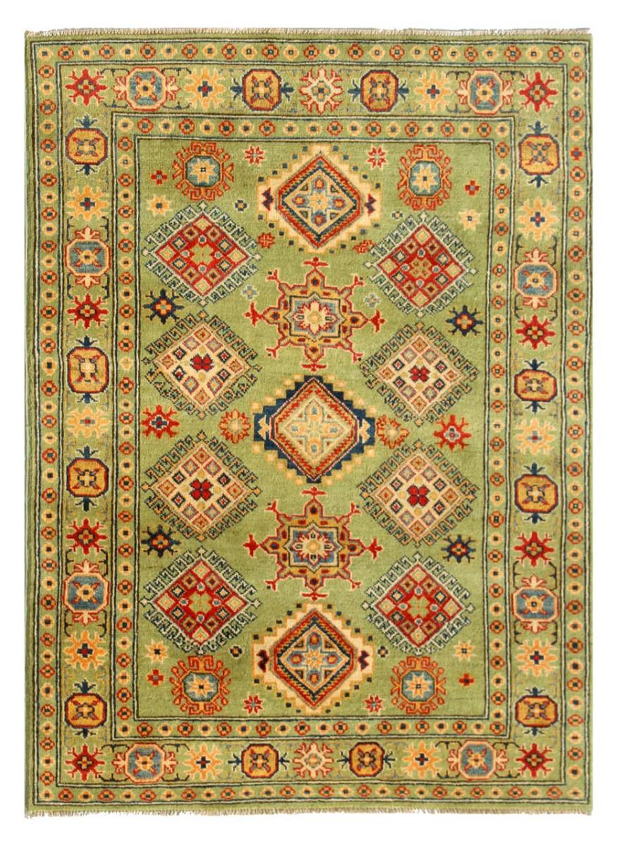 Afghansk tæppe Kazak Ghazni 165x114 165x114, Persisk tæppe Knyttet i hånden