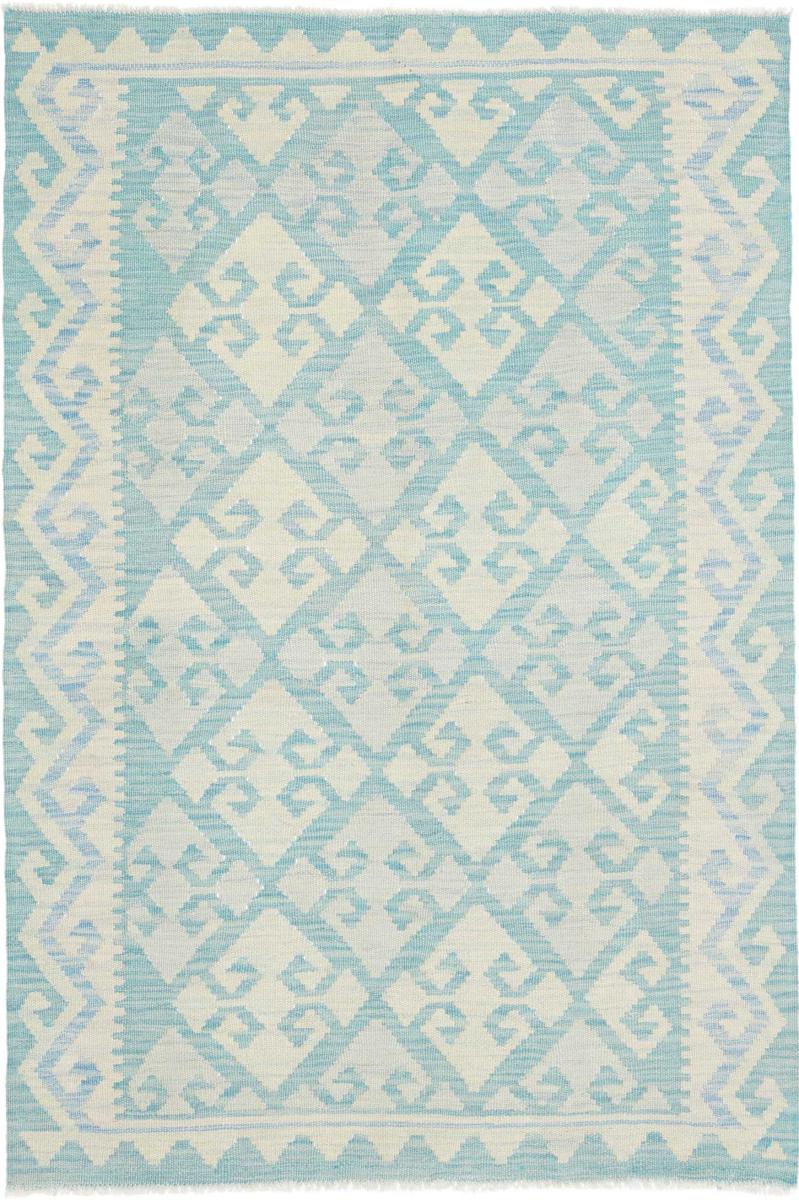 Tappeto afghano Kilim Afghan 148x98 148x98, Tappeto persiano Tessuto a mano