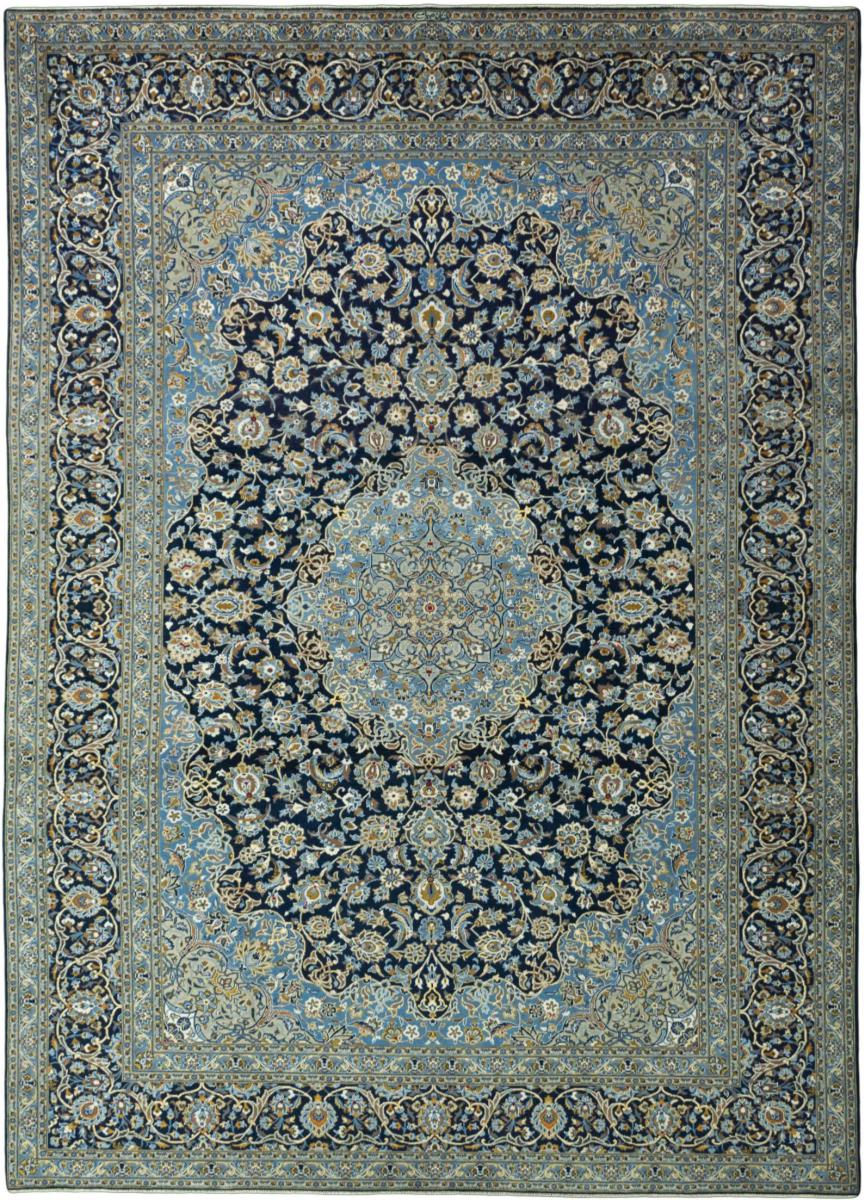 Perzsa szőnyeg Kashan 13'8"x9'9" 13'8"x9'9", Perzsa szőnyeg Kézzel csomózva