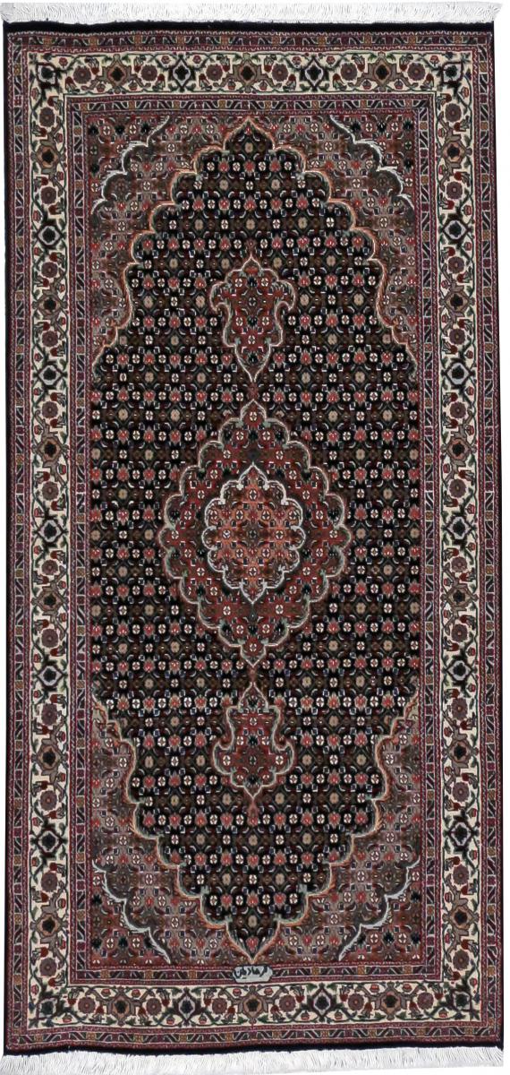 Persian Rug Tabriz Mahi 50Raj 140x67 140x67, Persian Rug Knotted by hand