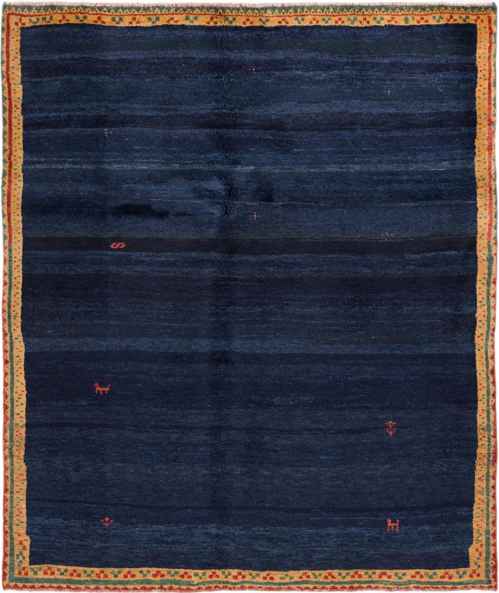 Persialainen matto Persia Gabbeh Loribaft Z 174x147 174x147, Persialainen matto Solmittu käsin