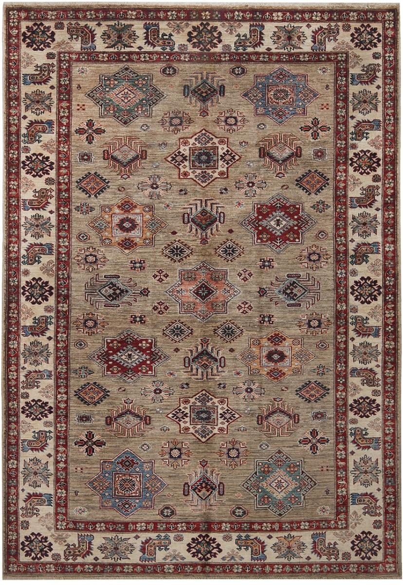 Tapis pakistanais Kazak Ghazni 243x167 243x167, Tapis persan Noué à la main