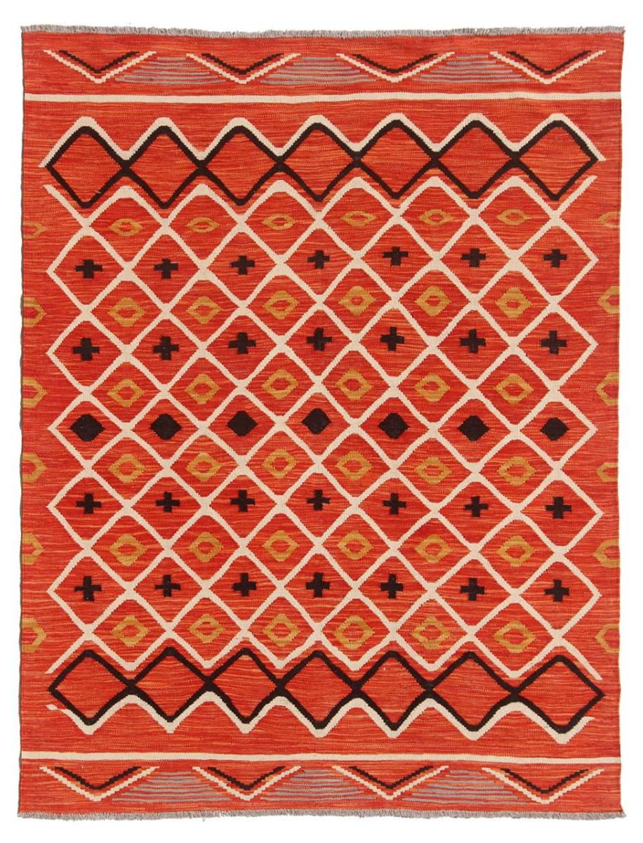 Alfombra afgana Kilim Afghan Heritage 190x155 190x155, Alfombra persa Tejido a mano