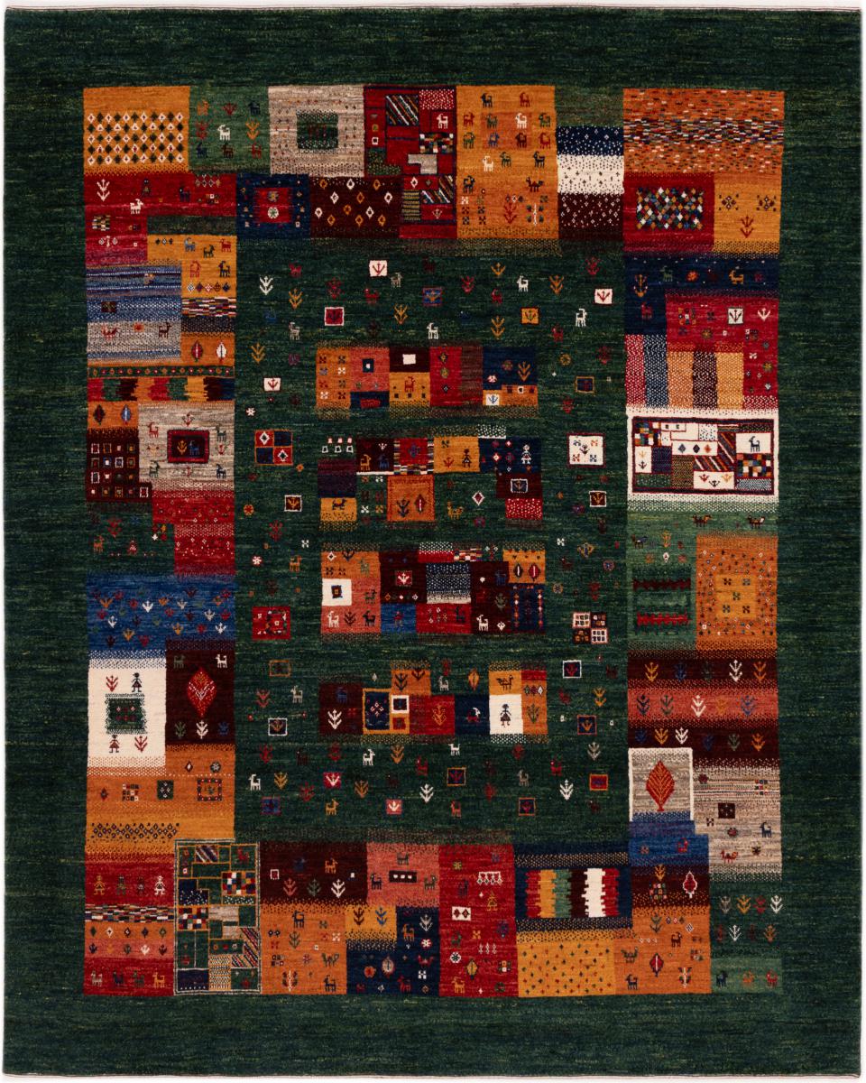 Tapete persa Persa Gabbeh Loribaft Nowbaft 242x196 242x196, Tapete persa Atado à mão