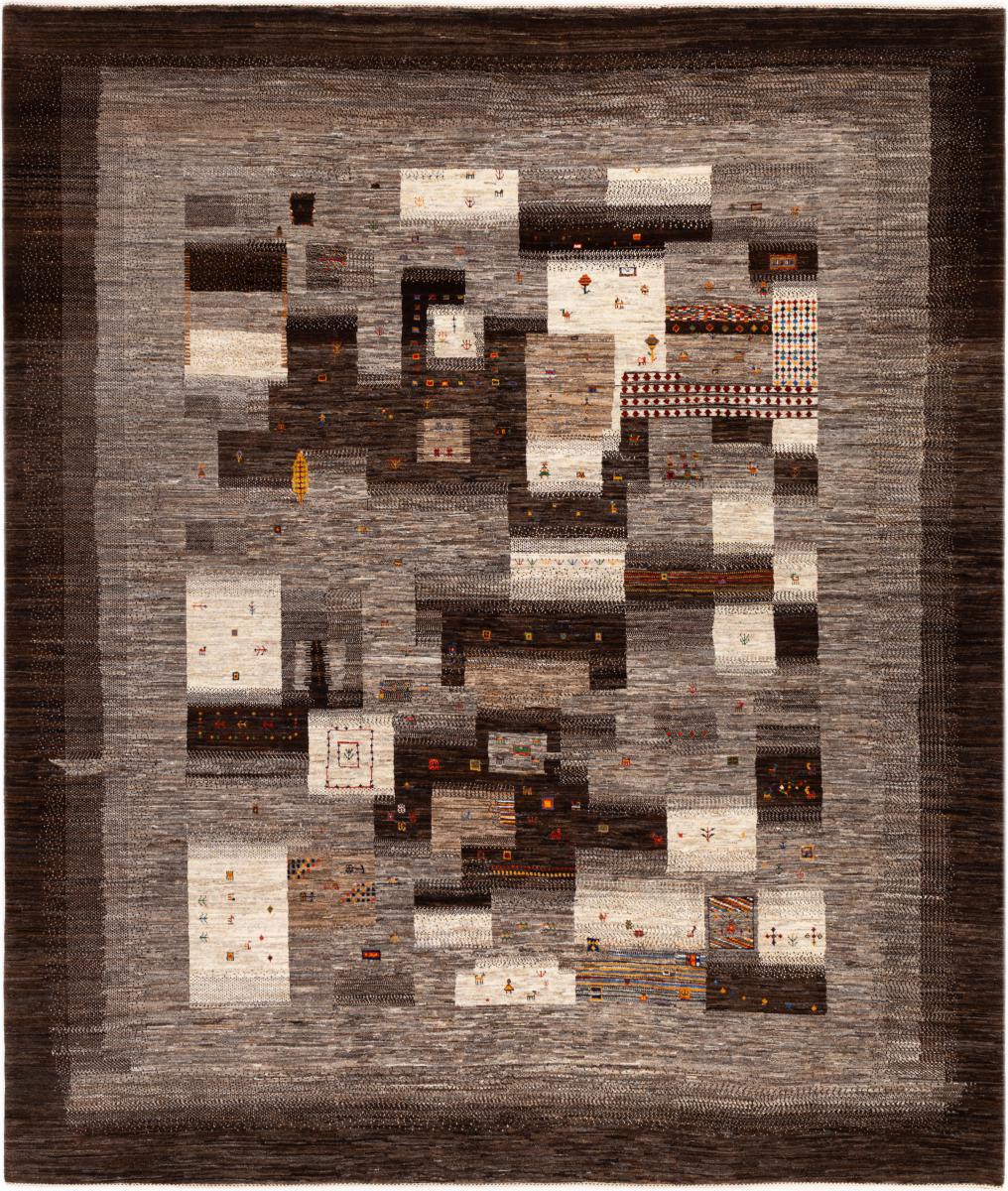 Tapis persan Persan Gabbeh Loribaft Nowbaft 296x251 296x251, Tapis persan Noué à la main