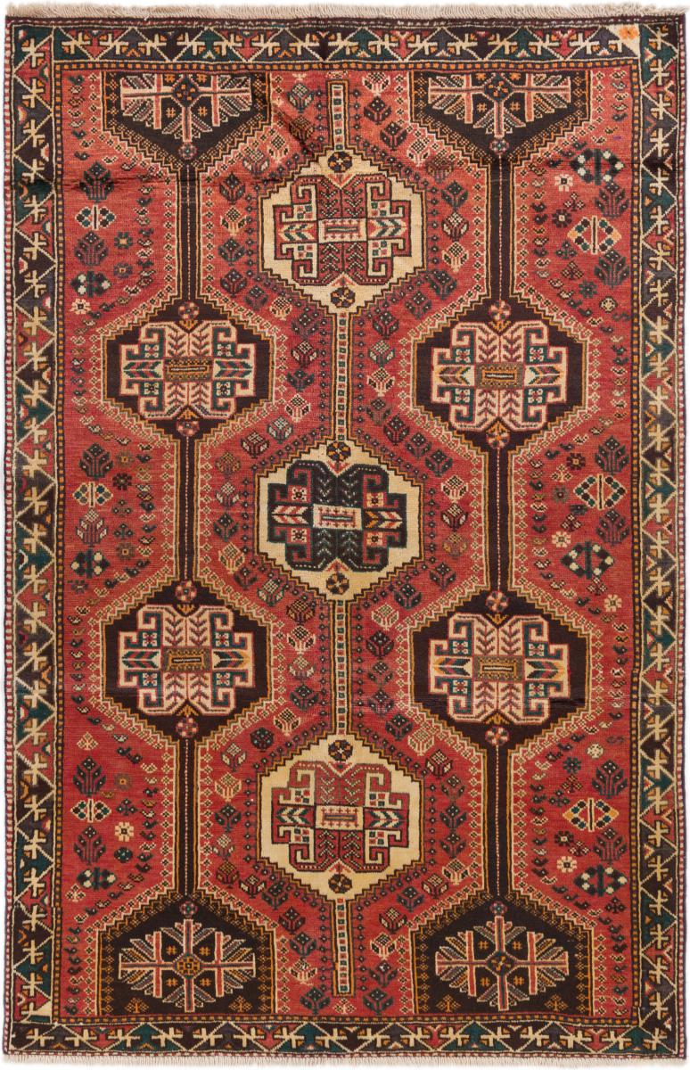 Persian Rug Ghashghai 237x153 237x153, Persian Rug Knotted by hand