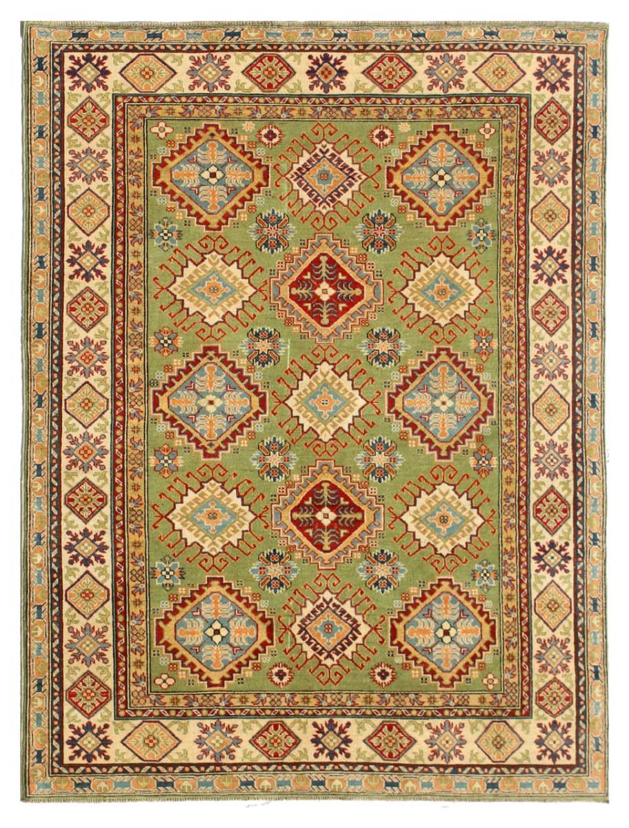 Afghaans tapijt Kazak Ghazni 187x150 187x150, Perzisch tapijt Handgeknoopte
