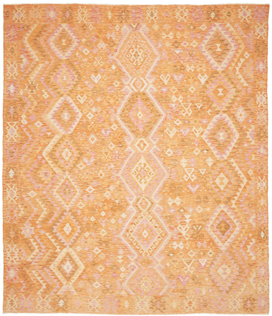 Tapete afegão Kilim Afegão 297x257 297x257, Tapete persa Tecido à mão