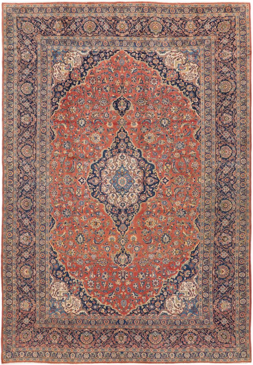 Perzisch tapijt Keshan Kork 387x267 387x267, Perzisch tapijt Handgeknoopte