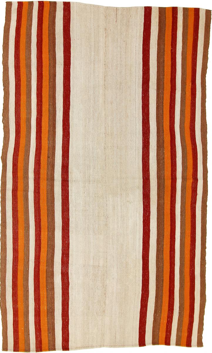 Tapete persa Kilim Fars Antigo 224x138 224x138, Tapete persa Tecido à mão