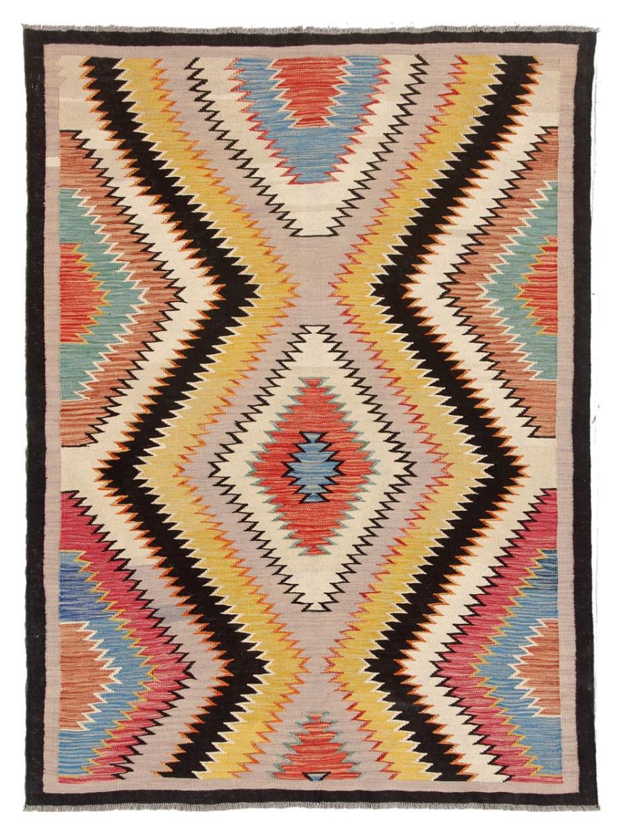 アフガンカーペット キリム アフガン Heritage 202x149 202x149,  ペルシャ絨毯 手織り