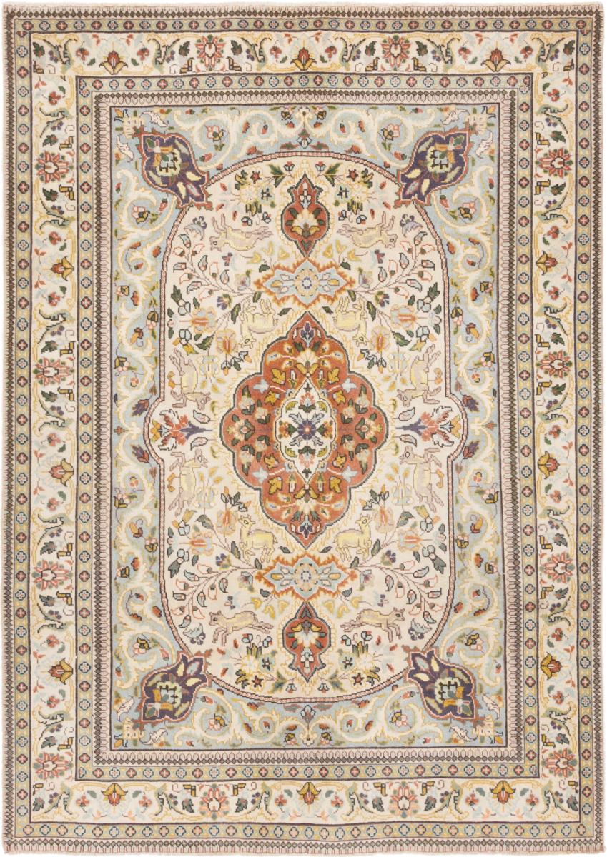Persian Rug Tabriz Tabatbaie 203x139 203x139, Persian Rug Knotted by hand