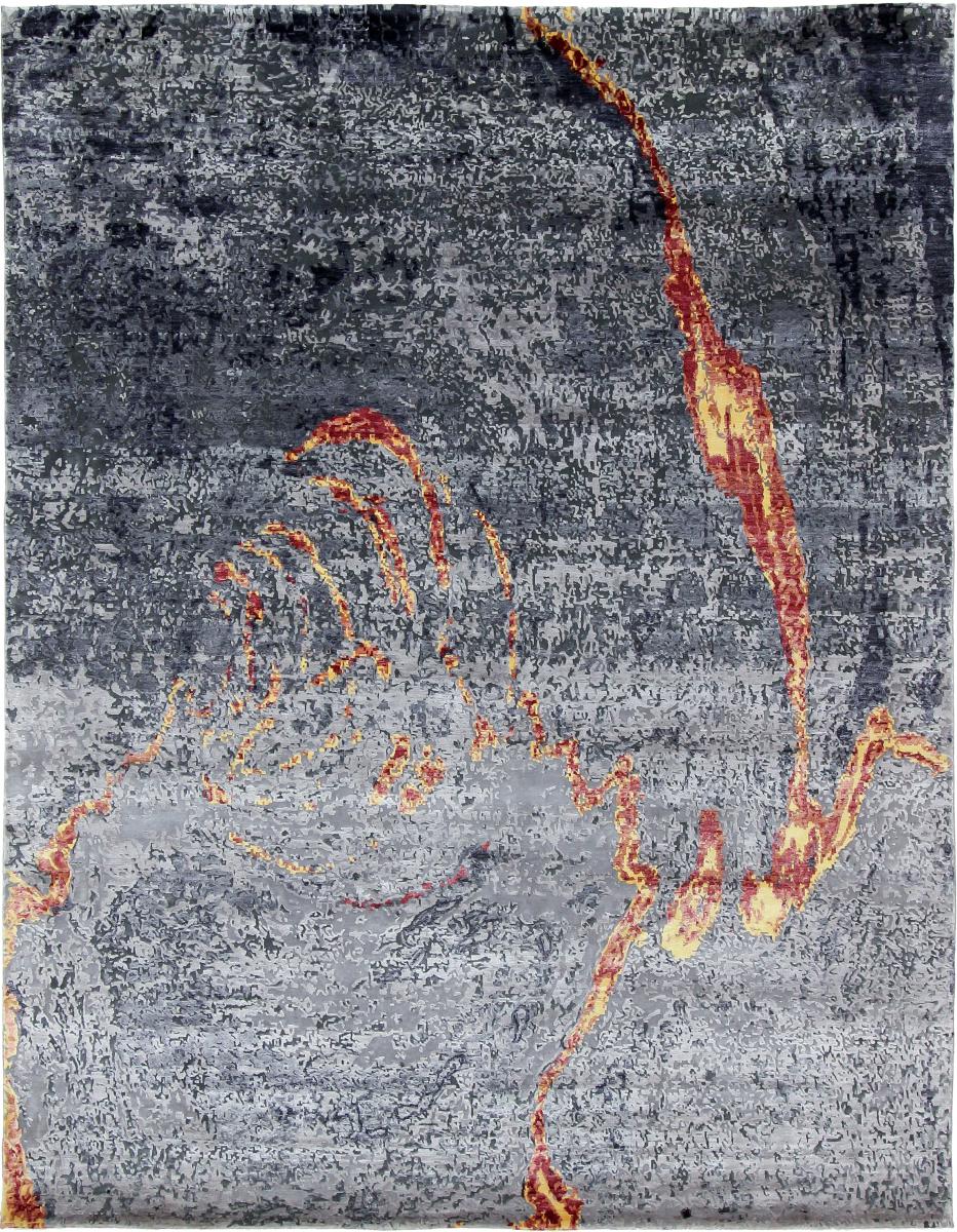 Tapete indiano Sadraa 305x238 305x238, Tapete persa Atado à mão