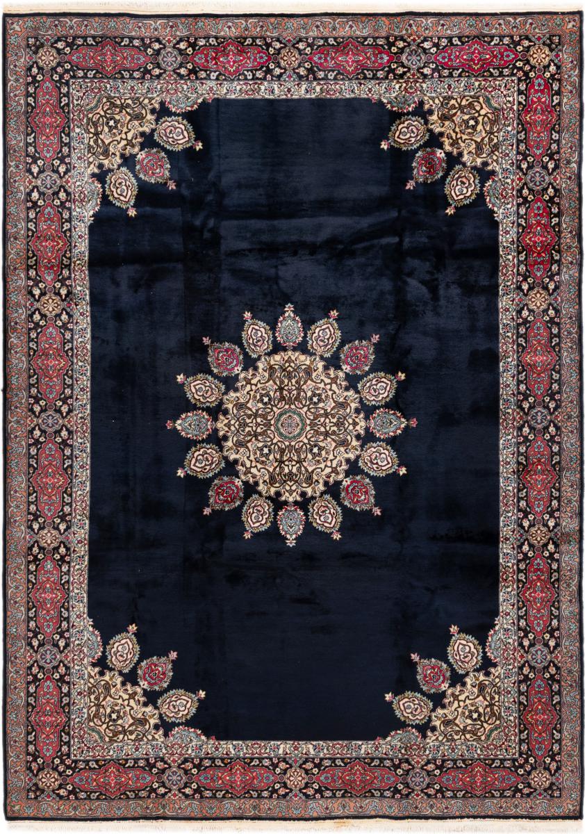 Persisk teppe Indo Sarough Gammel 350x250 350x250, Persisk teppe Knyttet for hånd