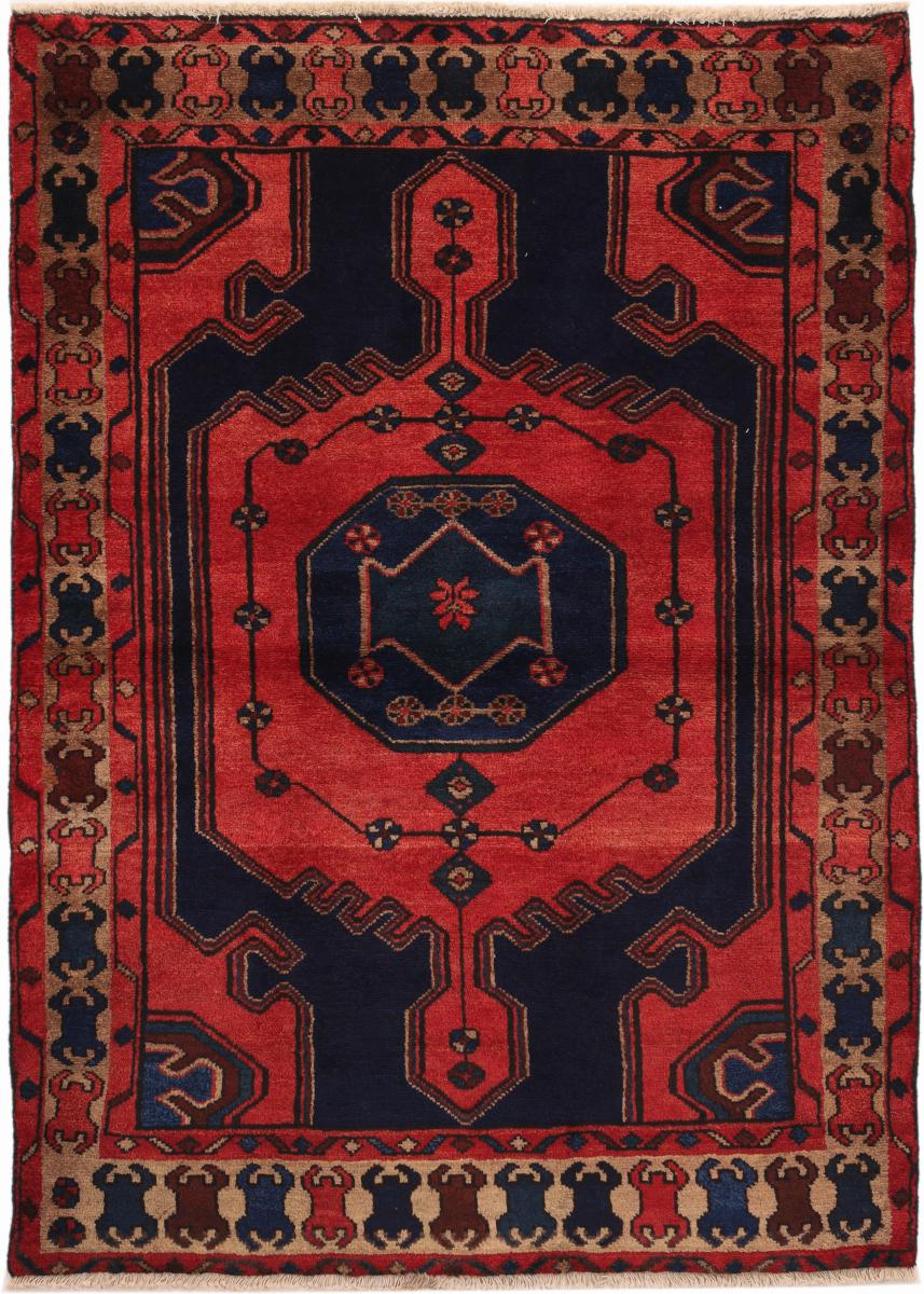 Perzsa szőnyeg Sandjan 149x109 149x109, Perzsa szőnyeg Kézzel csomózva